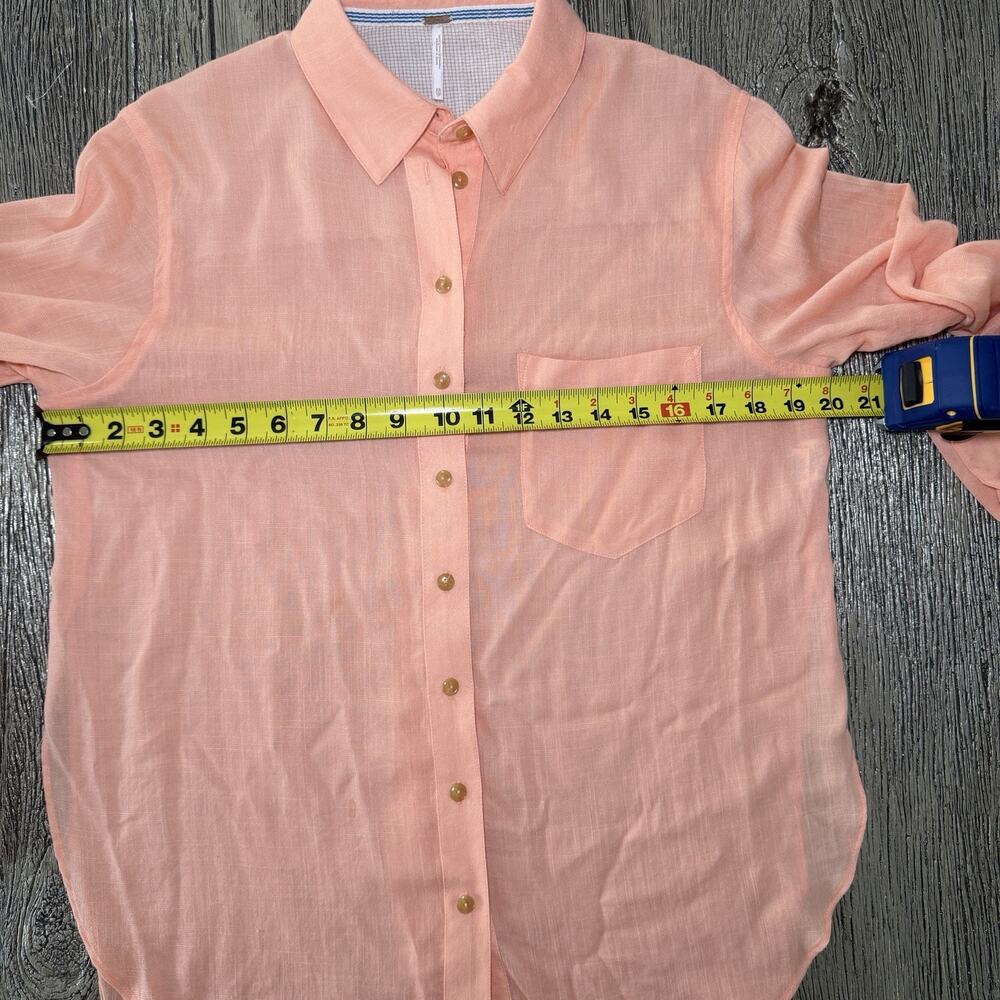 Free People That’s a Wrap Button down Shirt Size XSmall - Picture 2 of 9